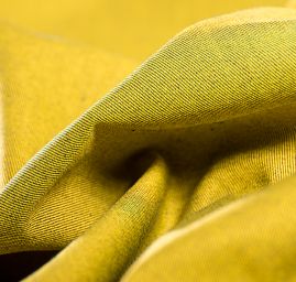 Riflovina pružná modročerný/žlutý melír