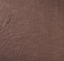 Imitace jeansoviny hnědokrémová