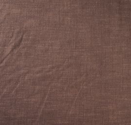 Imitace jeansoviny hnědokrémová