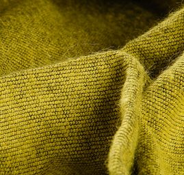 Kostýmová látka Art Fabrics mohér/vlna sv.zelená