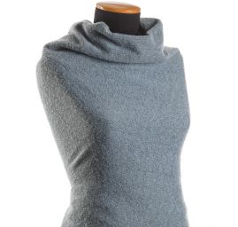 Kostýmová látka Art Fabrics mohér/vlna sv. modrá