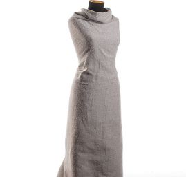 Kostýmová látka Art Fabrics mohér/vlna sv. růžová