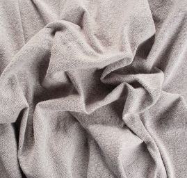 Kostýmová látka Art Fabrics mohér/vlna sv. růžová