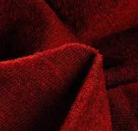 Kostýmová látka Art Fabrics vínová