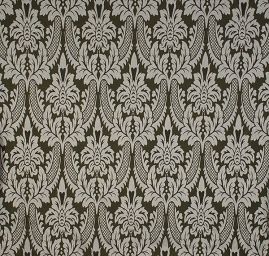 Replika historické tkaniny Rokoko olivová/rex