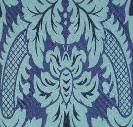 Replika historické tkaniny Rokoko fialová/rex