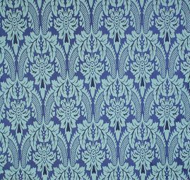 Replika historické tkaniny Rokoko fialová/rex