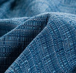 Dekorační látka Buret Plain jeans