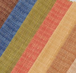 Dekorační látka Buret Plain hocha