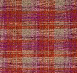 Vařená vlna kostky oranžová růžová