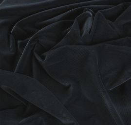 Manšestr nepružný tmavší modré barvy 