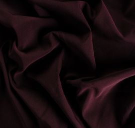 Kostýmová látka obousměrně pružná bordó