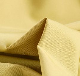 Kostýmová látka keprová vazba olivově zelená