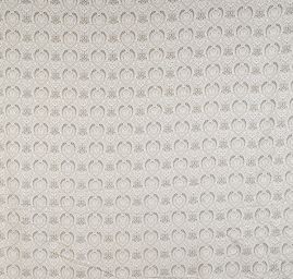 Žakárová látka kašmírový paisley vzor khaki zelená