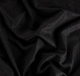 Vlněná látka tvíd kostýmovka šedočerná