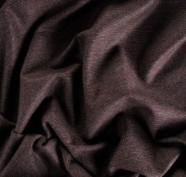 Vlněná látka tvíd kostýmovka fialovomodrá