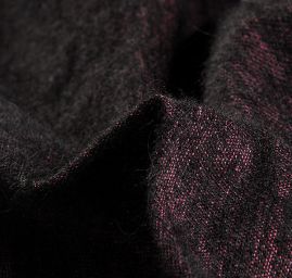Vlněná látka tvíd kostýmovka fialovomodrá