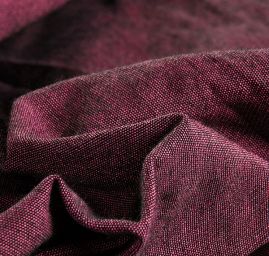 Vlněná látka tvíd kostýmovka fialovomodrá