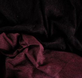 Vlněná látka tvíd kostýmovka fialovomodrá