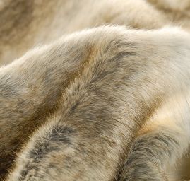 Imitace kožešiny činčila