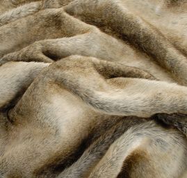 Imitace kožešiny činčila