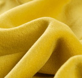 Flauš směs vlna/kašmír světlá olivová