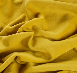 Flauš směs vlna/kašmír světlá olivová