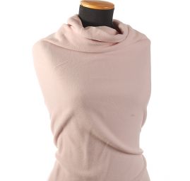 Flauš směs vlna/kašmír pastel růžová