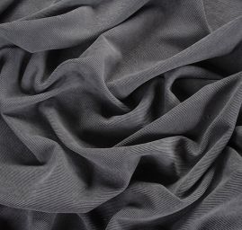Manšestr pružný tmavší šedá