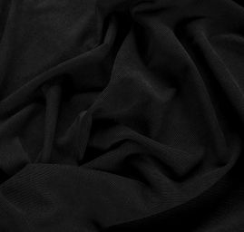 Manšestr pružný černý