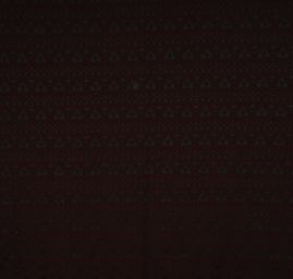 Žakárová látka květinový vzor vínovočerná