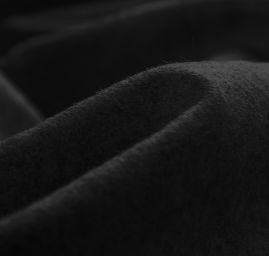 Vlněné sukno látka na teplý kostým/kabát tm.modrá