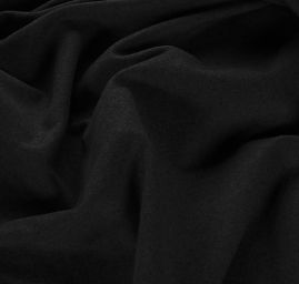 Vlněné sukno látka na teplý kostým/kabát tm.modrá