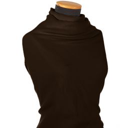 Flauš vlna směs hnědé barvy