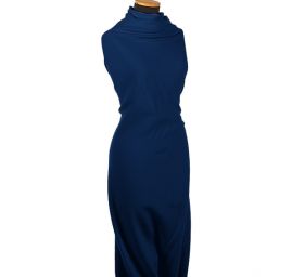 Flauš vlna směs modrý