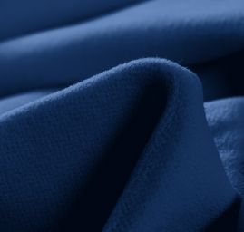 Flauš vlna směs modrý