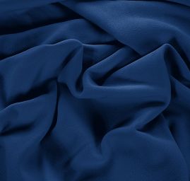 Flauš vlna směs modrý