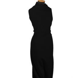 Flauš vlna směs černý