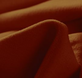 Flauš vlna směs jahodově červené barvy