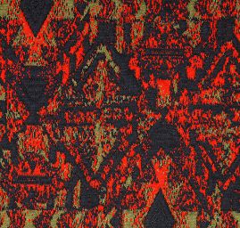 Pletenina plastický vzor piké ornament