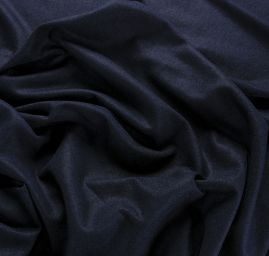 Vařená vlna nižší gramáž modrá