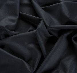 Kostýmová viskozová látka UNI tm.modrá