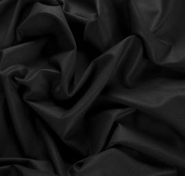 Kostýmová viskozová látka UNI černá