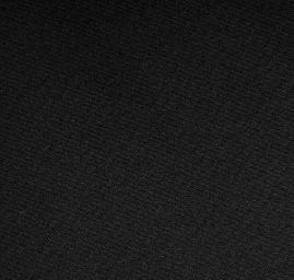 Satén taft nepružný černý II.jakost