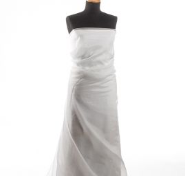Organza  bílá