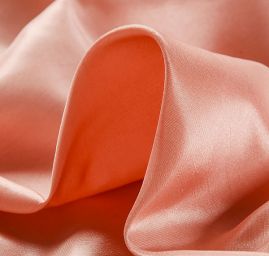 Taft pastel broskvová