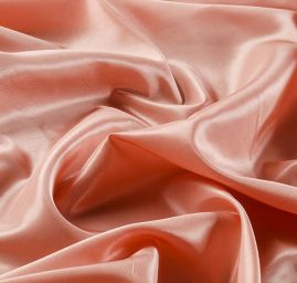 Taft pastel broskvová