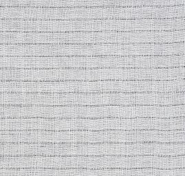 Bavlněný jemný organtýn bílý proužky