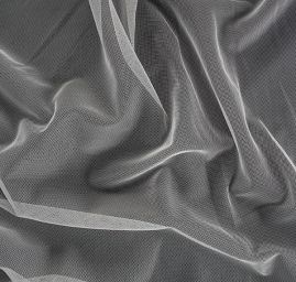 Tyl měkčený jemný smetanové barvy