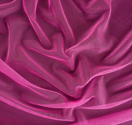 Tyl měkčený jemný růžový